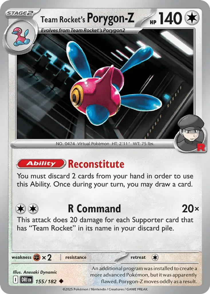 Team Rocket's Porygon-Z