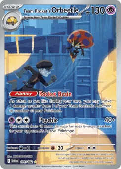 Team Rocket's Orbeetle