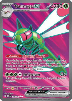 Yanmega ex