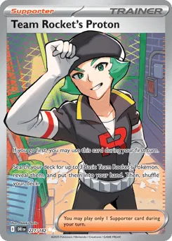 Team Rocket's Proton