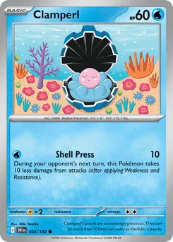 Clamperl
