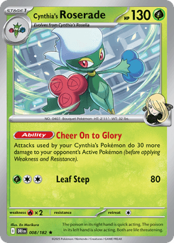 Cynthia's Roserade