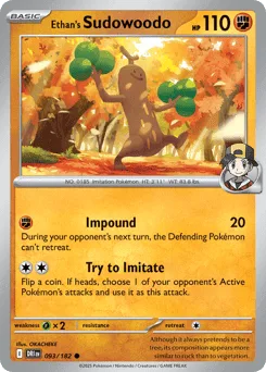 Ethan's Sudowoodo