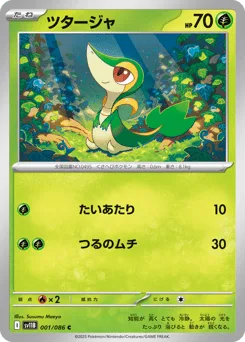 Snivy (Master Ball)