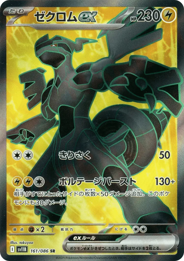Zekrom ex