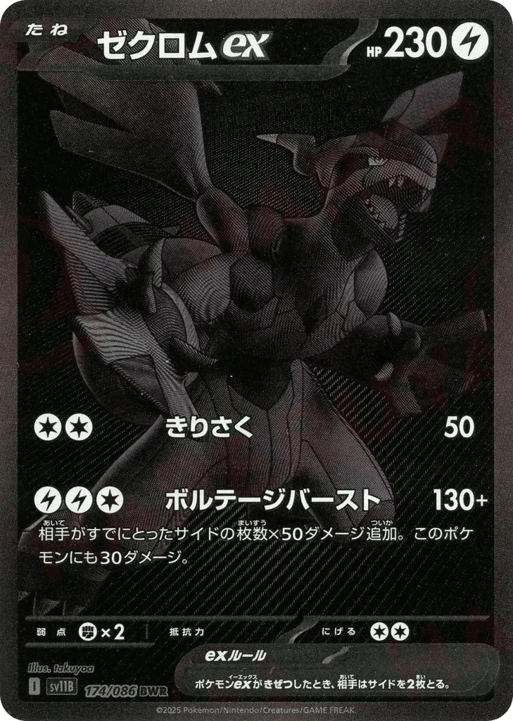 Zekrom ex