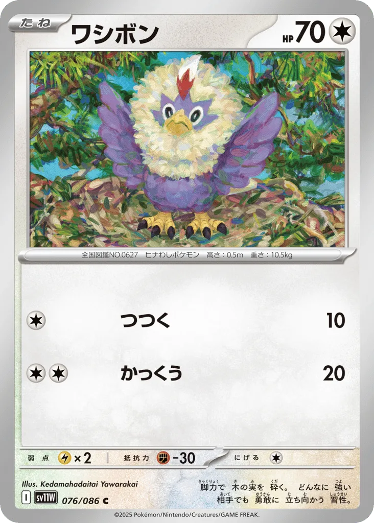 Rufflet (Master Ball)