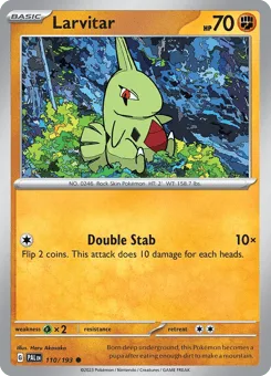 Larvitar (Cosmos Holofoil)