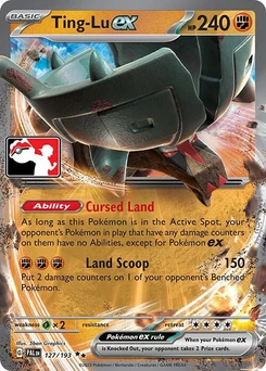Ting-Lu ex (Play Pokemon Stamp)