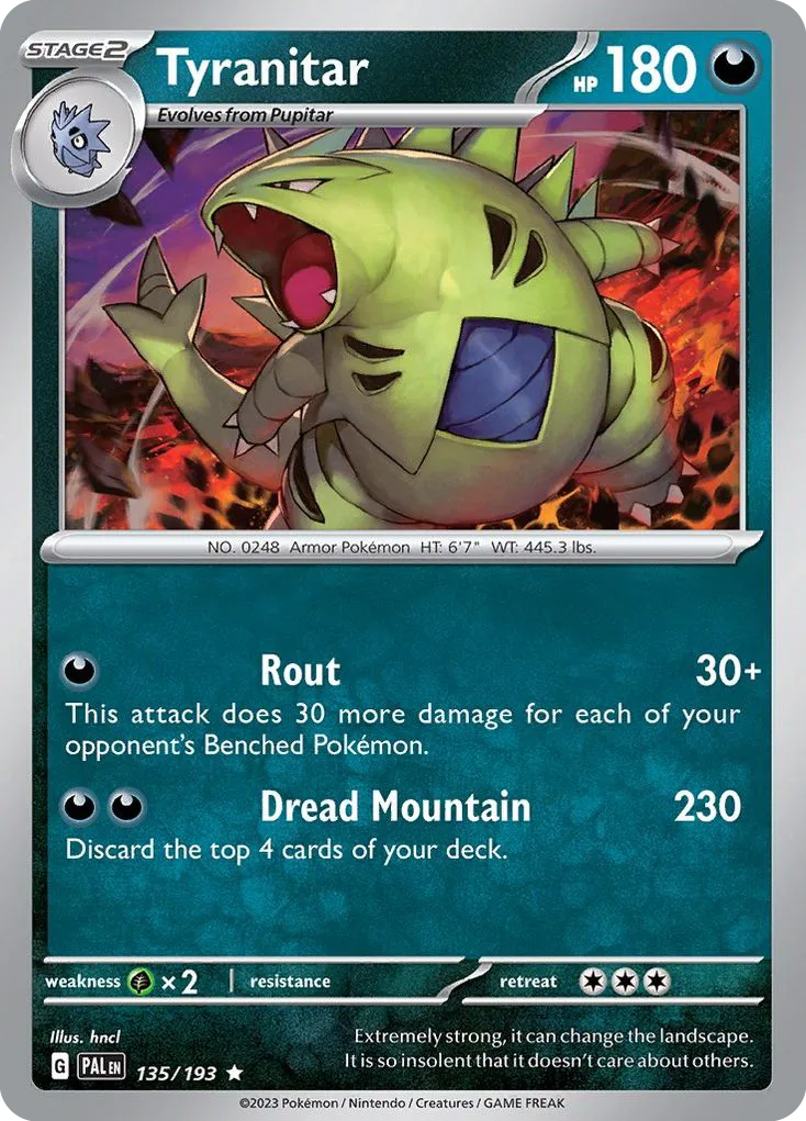 Tyranitar (Cosmos Holofoil)