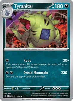 Tyranitar (Cosmos Holofoil)