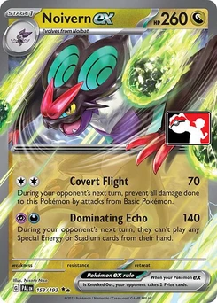 Noivern ex (Play Pokemon Stamp)