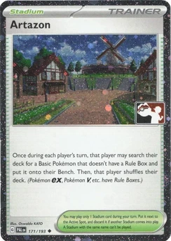 Artazon (Play Pokemon Stamp, Cosmos Holo)