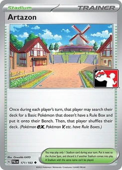 Artazon (Play Pokemon Stamp)
