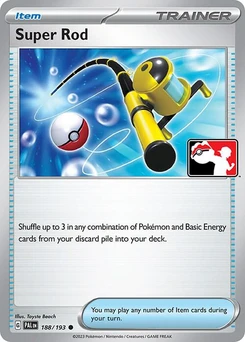 Super Rod (Play Pokemon Stamp)