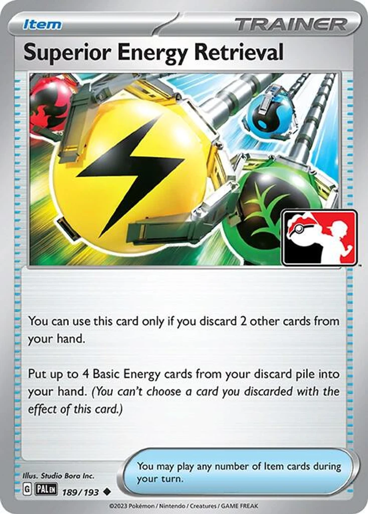 Superior Energy Retrieval (Play Pokemon Stamp)