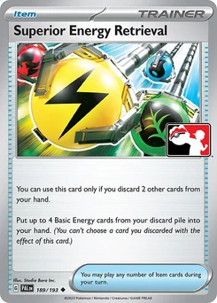 Superior Energy Retrieval (Play Pokemon Stamp)