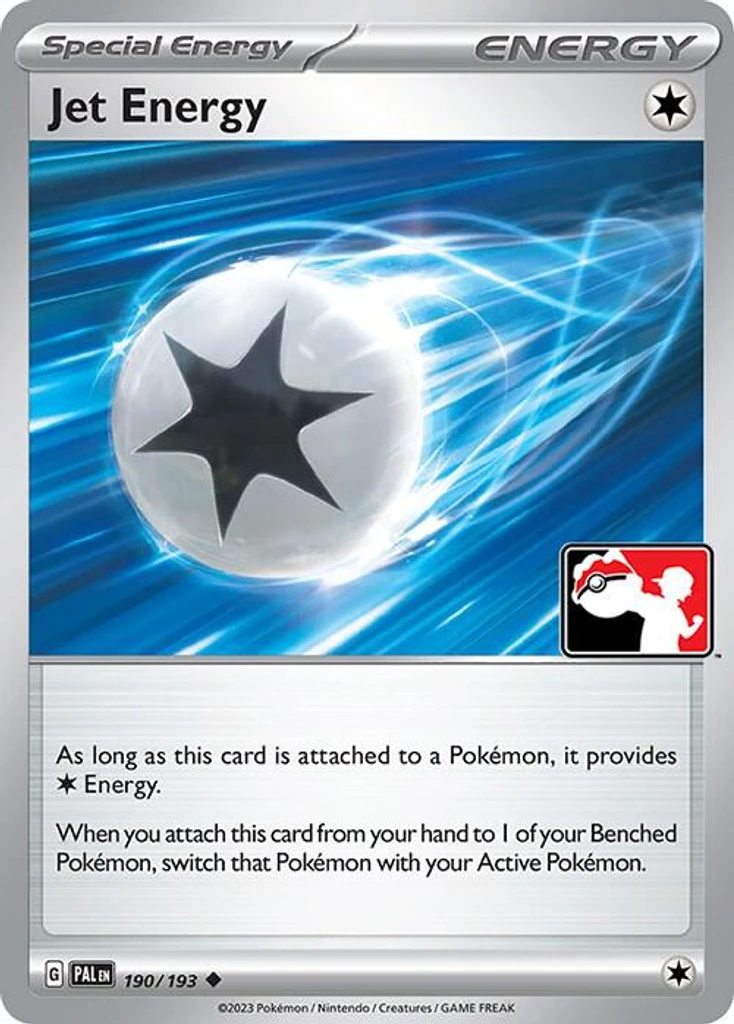 Jet Energy (Play Pokemon Stamp)