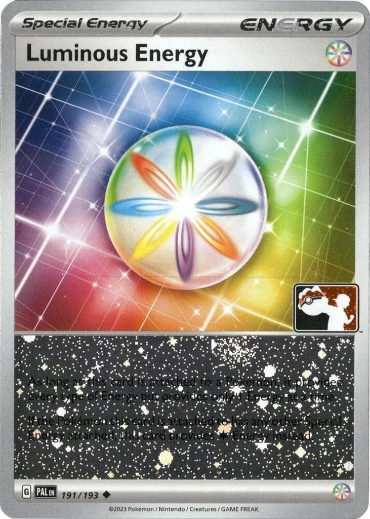 Luminous Energy (Play Pokemon Stamp, Cosmos Holo)