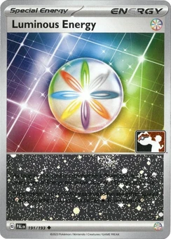 Luminous Energy (Play Pokemon Stamp, Cosmos Holo)