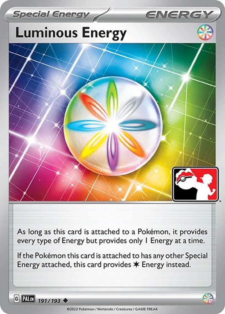 Luminous Energy (Play Pokemon Stamp)