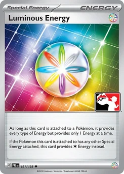Luminous Energy (Play Pokemon Stamp)
