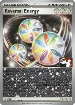 Reversal Energy (Play Pokemon Stamp, Cosmos Holo)