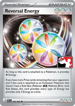 Reversal Energy (Play Pokemon Stamp)