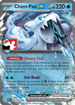 Chien-Pao ex (Play Pokemon Stamp)