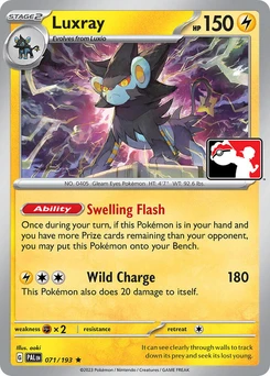 Luxray (Play Pokemon Stamp)