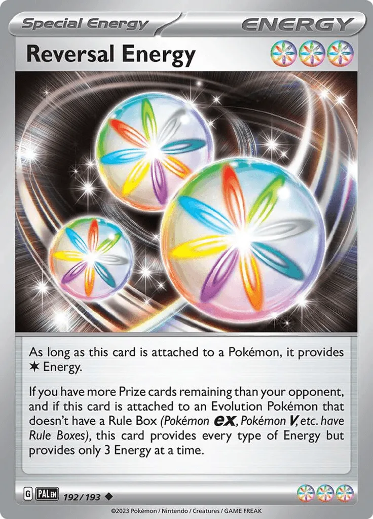 Reversal Energy