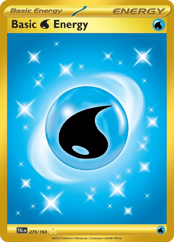 Basic Water Energy