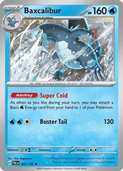 Baxcalibur