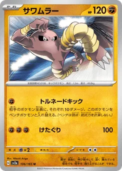 Hitmonlee (Master Ball)