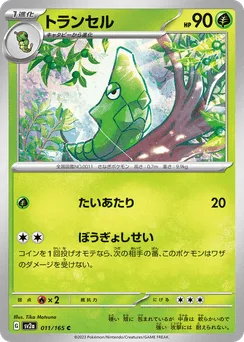 Metapod (Master Ball)