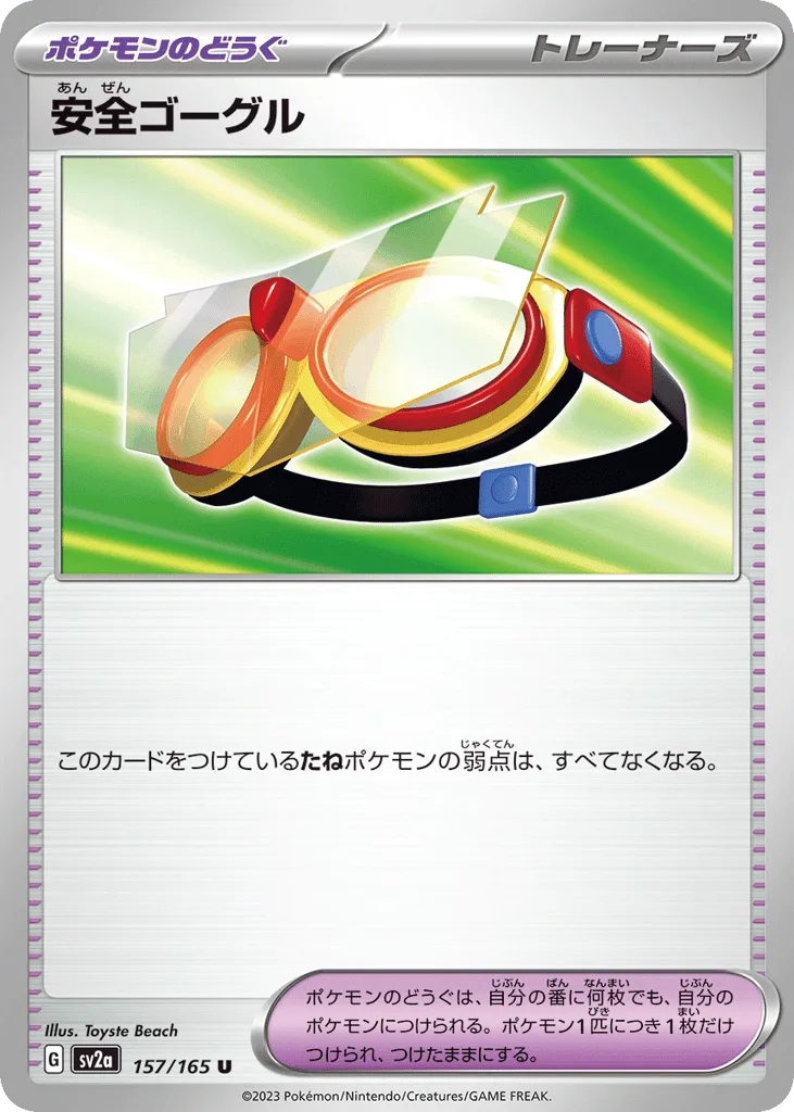 Protective Goggles (Master Ball)