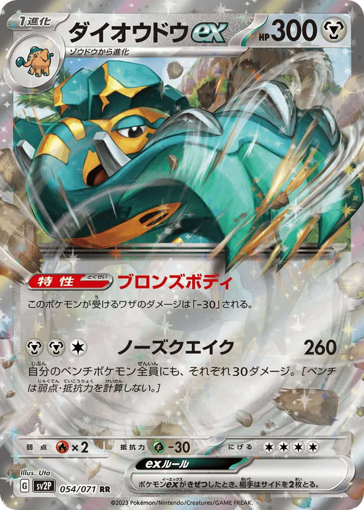 Copperajah ex