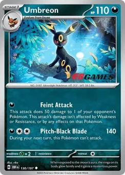 Umbreon (EB Games Stamp)