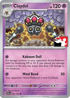 Claydol (Play Pokemon Stamp)