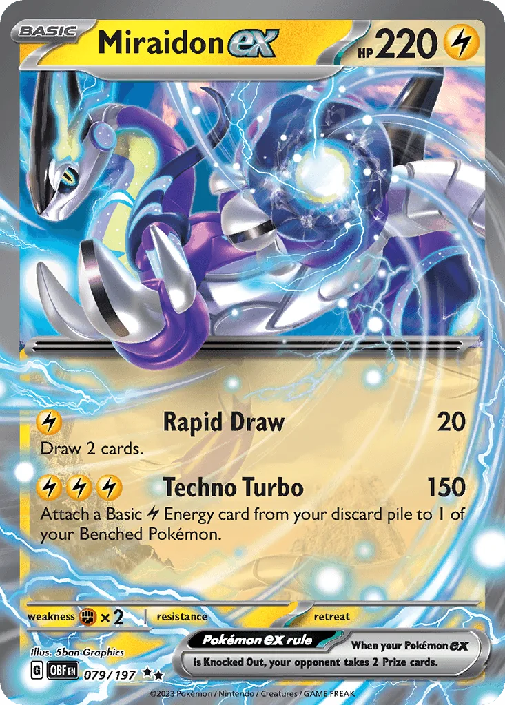 Miraidon ex