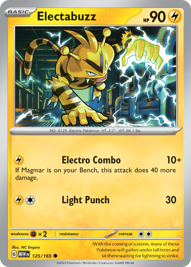 Electabuzz (Cosmos Holofoil)