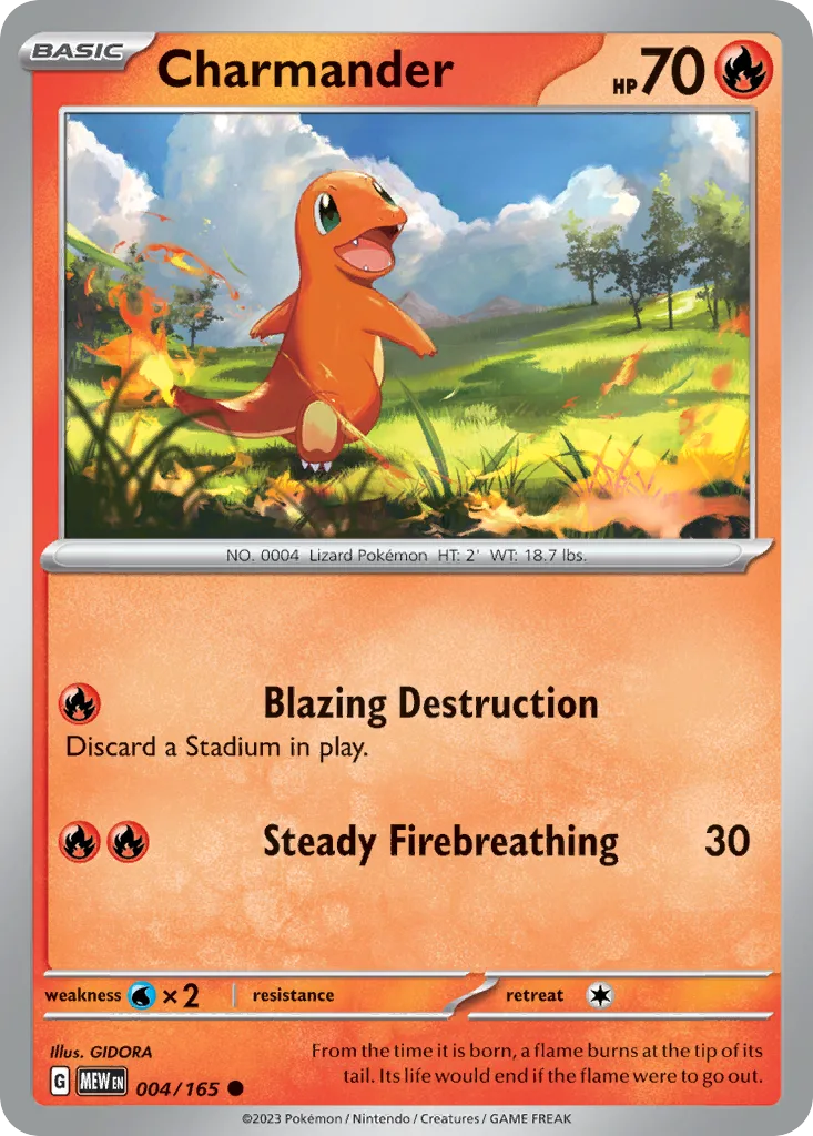 Charmander (Gamestop Stamp)