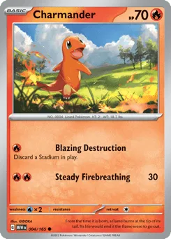 Charmander (Gamestop Stamp)