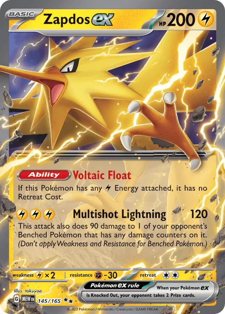 Zapdos ex