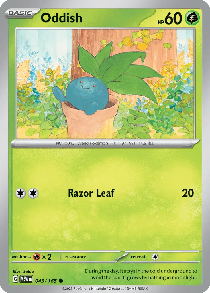 Oddish