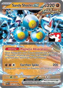 Sandy Shocks ex (Play Pokemon Stamp)