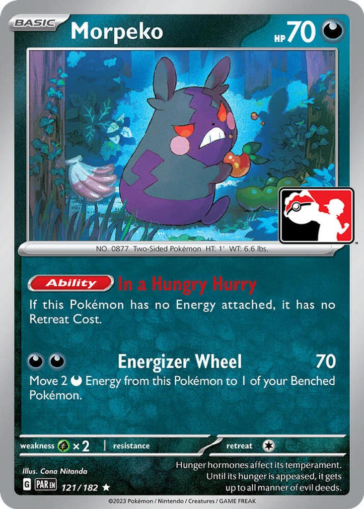 Morpeko (Play Pokemon Stamp)