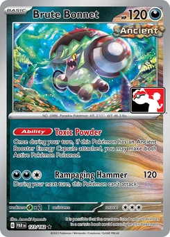 Brute Bonnet (Play Pokemon Stamp)