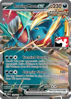 Roaring Moon ex (Play Pokemon Stamp)