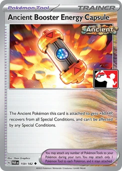 Ancient Booster Energy Capsule (Play Pokemon Stamp)